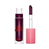 Lime Crime Wet Cherry Lip Gloss, Black Cherry - Deep Red Black - High Shine, Non-Sticky Gloss - Cherry Scent - Lightweight Ultra Glossy Sheen - Won't Bleed or Crease - Vegan - 0.1 fl oz