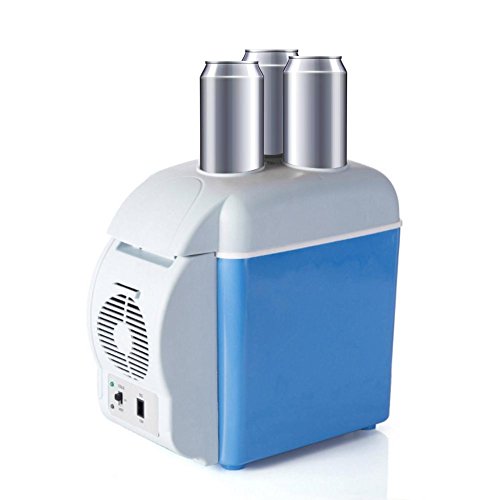 Click Here to See More Images Widewing Mini Portable Car Refrigerator Warmer Home Electric Fridge Cooler 12V 7.5L