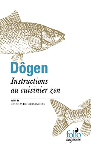 Instructions au cuisinier zen