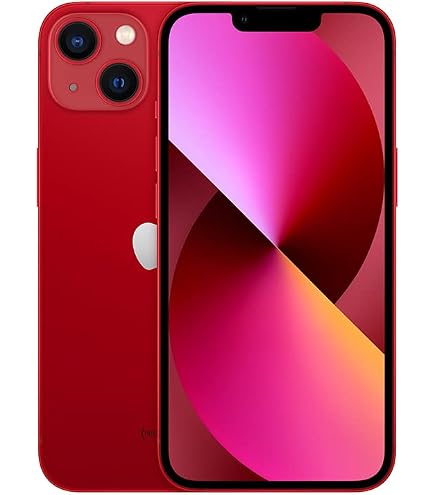 Apple iPhone 13 mini (256 GB) - (PRODUCT) RED (Seminovo) | Amazon