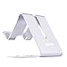 Barsone Portable Aluminum Stand for Smartphone and Tablet (Silver)