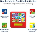 Numberblocks Number Fun Toy - Learn Count Add Subtract Maths 8 Activities 3+ view 2