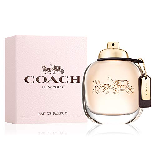 Coach New York The Fragrance Eau de Parfum Spray, 3 Fl Oz