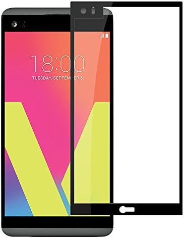 LG V20 Screen Protector, BEAOK V20 Tempered Glass Screen Protectors Full Screen Coverage 9H HD Ultra-clear Anti-Scratch Bubble Free Film Screen Protectors for LG V20, Lifetime Replacement Warranty