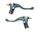 Boss Bearing 32-73600 6E4 Universal Brake Clutch Lever and Perch Set 7/8
