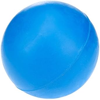 CLASSIC Pet Products Solid Rubber Ball, 70 mm, Blue, Large - 70mm