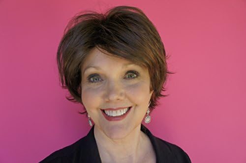 Brown Wig Kanekalon Synthetic Wigs for Women, Short Brunette Style, Like Human Hair, Hair Loss Replacement