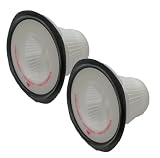 BLACK+DECKER OEM VF200SP vacuum air filter BDH1800S BDH2000SL (2 Pack)