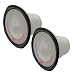 BLACK+DECKER OEM VF200SP vacuum air filter BDH1800S BDH2000SL (2 Pack)