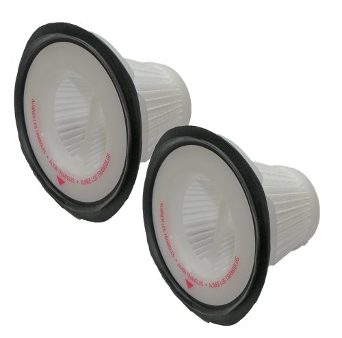 BLACK+DECKER OEM VF200SP vacuum air filter BDH1800S BDH2000SL (2 Pack)
