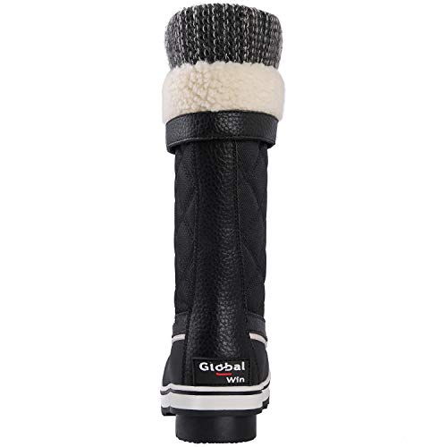 GLOBALWIN-Womens-1932-Mid-Calf-Winter-Snow-Boots