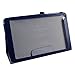 Fusion5 104A GPS Case,Mama Mouth PU Leather Folio Stand Cover for 10.1