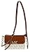 Michael Kors Florence Crossbody Shoulder Bag Purse (Vanilla)