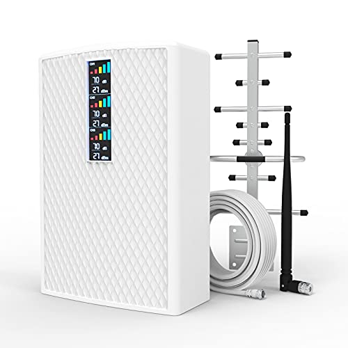 Goboost Cell Phone Signal Booster for Home and