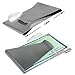 Vktech Money Clip Credit Card Holder Unisex Double Sided Holder Wallet