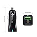 Quick Charge 2.0 USB Car Charger + 3ft Micro USB Cable, WINTEKD Ultra Fast Quick Charge 2.0 USB Car Charger for Samsung Galaxy S7/S6/S4/S3, Galaxy Tab, Note 4/3/2, Google Nexus 6 - (Black)