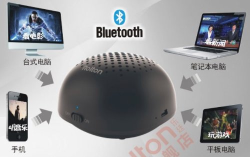 Top Bluetooth Wireless Speaker Bluetooth Pillow Speaker
