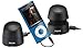 IHOME iHM79BC Rechargeable Mini Speakers (Black)