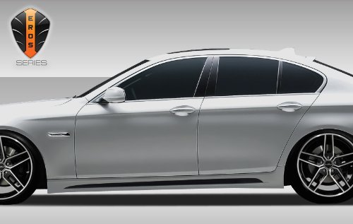 2011-2016 BMW 5 Series F10 4DR Eros Version 1 Side Skirts Rocker Panels - 2 Piece