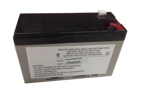 Panasonic LC-R129CH1 12V, 9Ah Lead Acid Battery