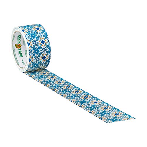 Duck Brand 241790 Printed Duct Tape, 1.88" x 10 yd, Mosaic