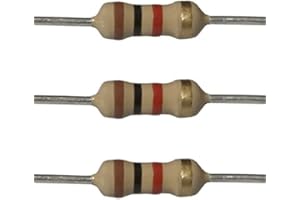 E-Projects 10EP5141K00 1k Ohm Resistors, 1/4 W, 5% (Pack of 10)