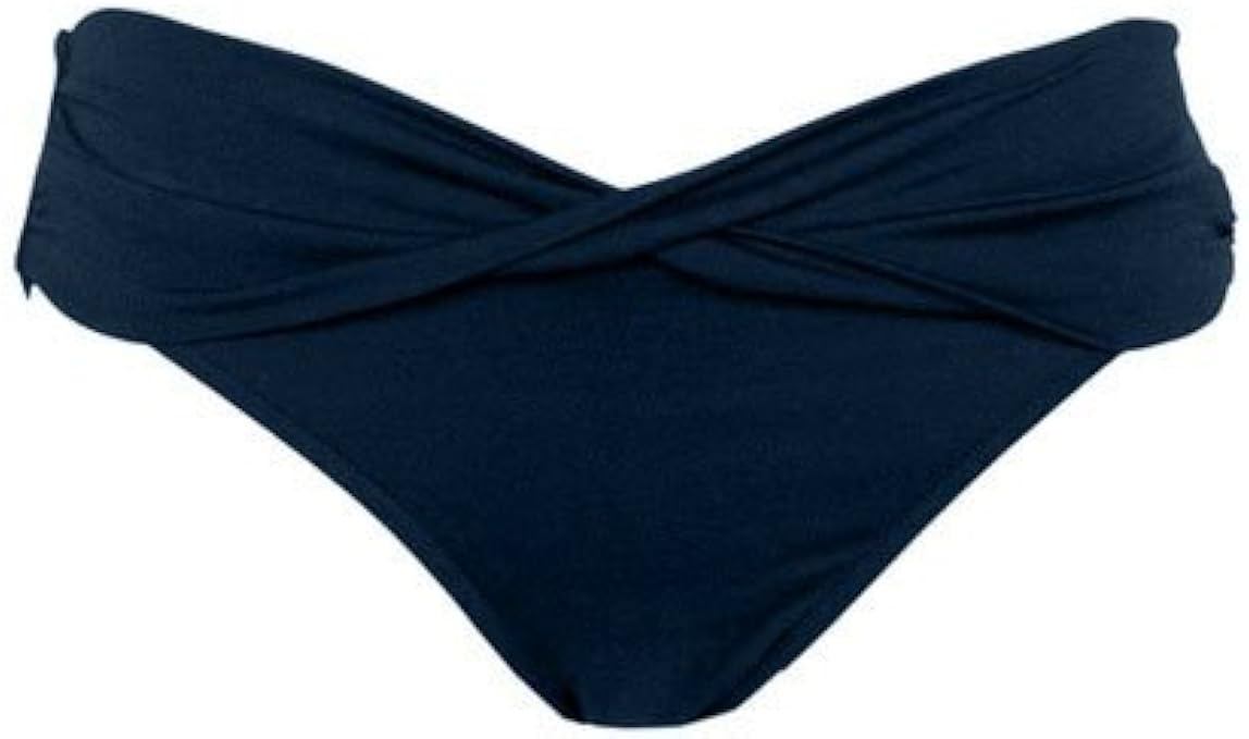 seafolly navy bikini bottoms
