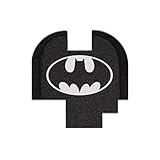 BASTION Rear Slide Cover Plate for Springfield XDS 9mm .40SW .45 ACP Models ONLY, Butt Plate Laser Engraved - Batman