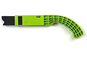 Bow Products Mini PushPRO Push Stick PP2 - EVA Tipped Push Block for Table Saws - Reduces Vibrations and Improves Material Gr