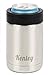 Kenley Beer Can Cooler Insulator - Holder Colster for Cans Drink Beverage Soda - Stainless Steel - Double Wall Vacuum Insulation