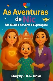 Livro As Aventuras de Nic: Um Mundo de Cores e Superações