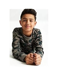 Camiseta térmica de manga larga para niño de French Toast