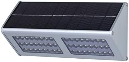 Giddah 48 LED Outdoor Solar Motion Sensor Lights Aluminum Alloy Shell with Super Bright for Patio, Deck, Driveway, Courtyard