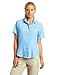 Columbia Women's PFG Tamiami II UPF 40 Short Sleeve Fishing Shirt, White Cap, X-Large