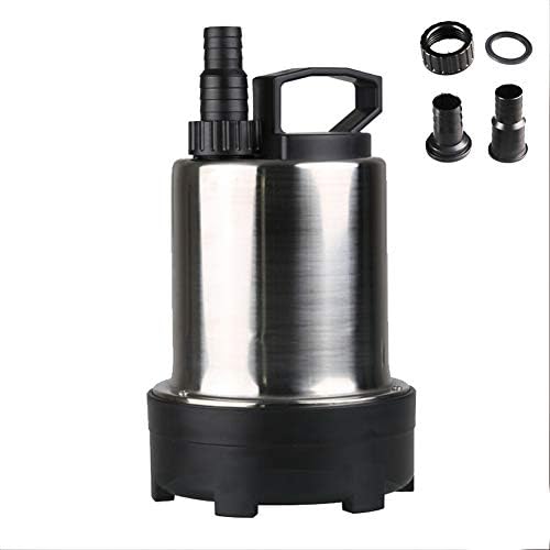 ステンレス鋼の水中ポンプ アクアリウムの魚飼育用の水槽の園芸のためのノズルが付いている静かな省エネの循環水ポンプ 車 バイク B07yg7gp9c 激安超特価 正規品送料無料 ホビー 新作製品 世界最高品質人気 ゲーム 100 品質保証