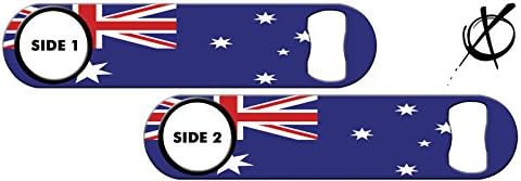 Killer Inked Bottle Opener: Australia Flag