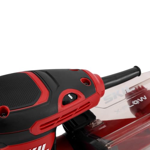 SKIL 5” Random Orbital Sander with Cyclonic Dust Box & 3pc Sanding photo 12