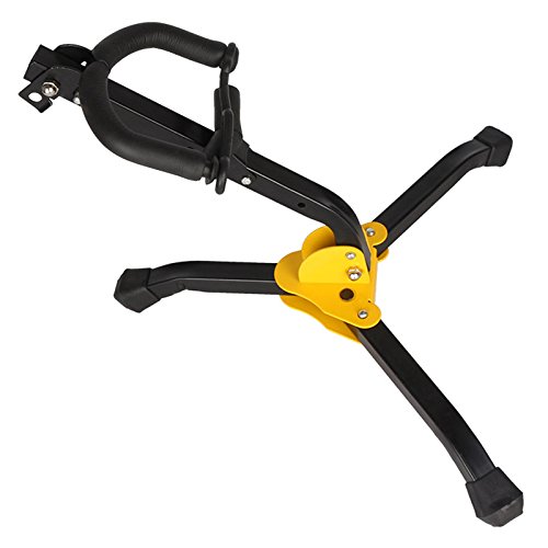 Moligh doll Alto Saxophone Stand Tenor Saxophone Holder Portable Foldable Instrument Accessories Peg For Saxophone Sax Holder