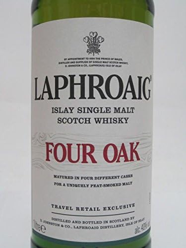 Amazon Co Jp ラフロイグ フォーオーク 40度 1000ml 並行輸入品 食品 飲料 お酒
