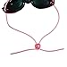 PARACORD PLANET Adjustable Swimming Goggle Replacement Bungee Strap Cord