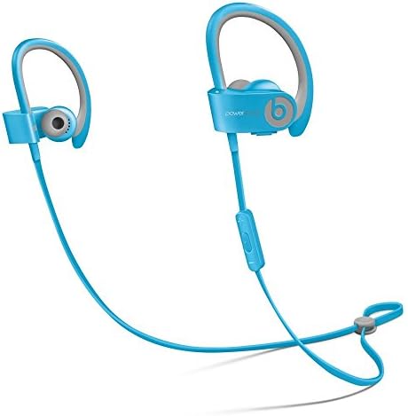 Beats by Dr. Dre Powerbeats 2 Wireless Bluetooth In-Ear Headphones ControlTalk +/- Blue