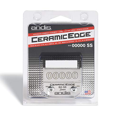 Andis CeramicEdge Hair Clipper Blade Size 00000 64730
