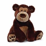 GUND Bennie Brown Bear Plush