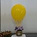 Gold Hot Air Balloon Nets Centerpiece Netting For 36 inch Balloon Centerpieces Arrangements - Pack of 3