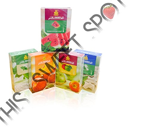 Al Fakher --Variety Pack of 50g- (250g Total )