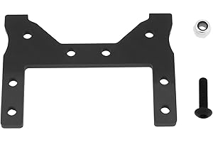 YINETTECH 1 Set Servo On Axle (SOA) Mount Compatible with Element RC Ecto Gatekeeper Enduro