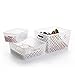BINO l Plastic Storage Bins, XLarge - White l THE BLOSSOM COLLECTION l Multi-Use Organizer Bin l Built-in Handles l Plastic Woven Basket for Organizing l Pantry Storage Basket l Home Organizing Basket
