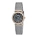 Skagen Women's 108SRM Quartz Stainless Steel Grey Mother-Of-Pearl Dial Watch
