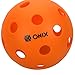 Onix Pure 2 Indoor Pickleball Balls - (6-Pack, Orange)