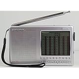Kaito KA1103 Worldband Radio, Silver